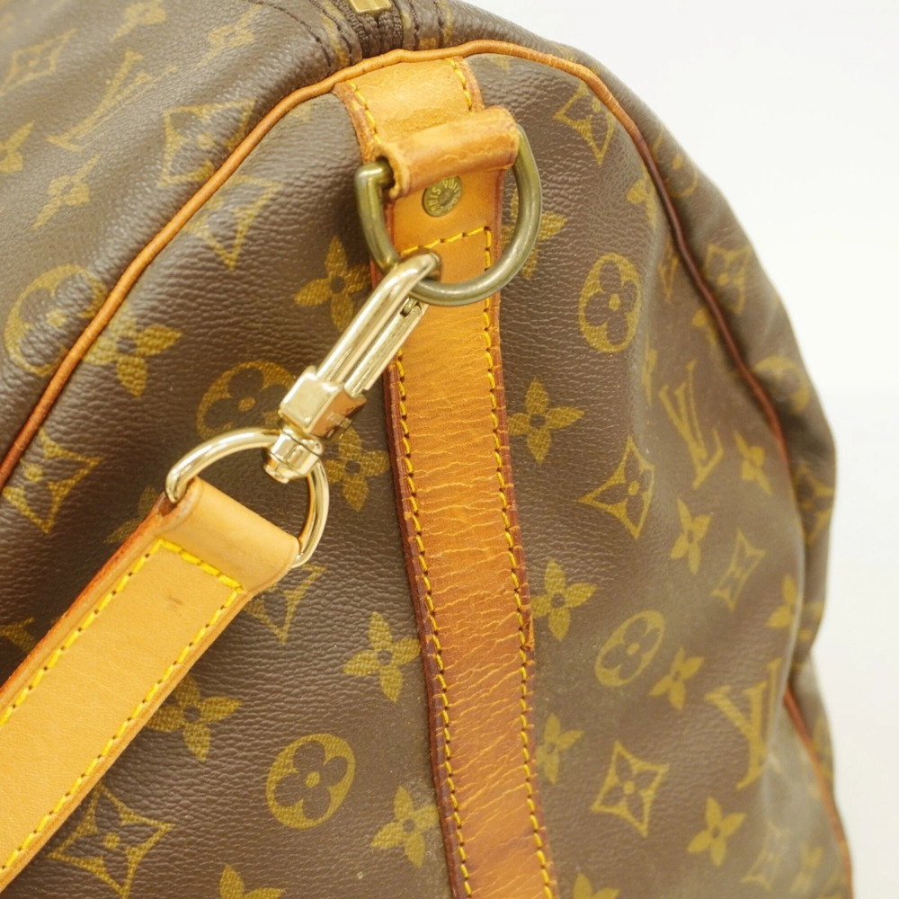 LOUIS VUITTON Brown Monogram Boston Bag - Picture 12 of 16